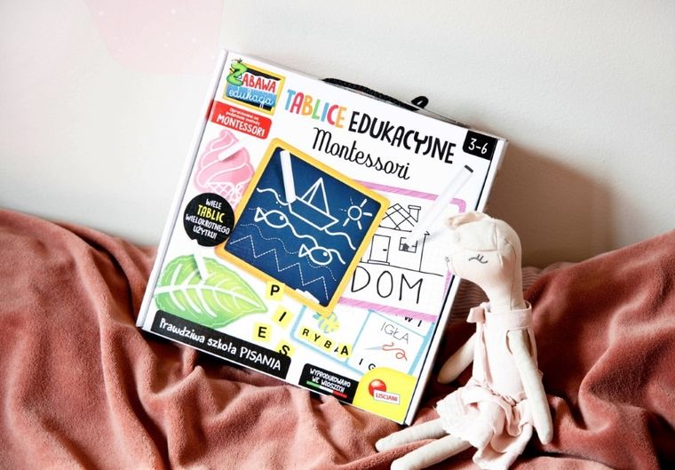 Lisciani, Montessori, Tablice edukacyjne