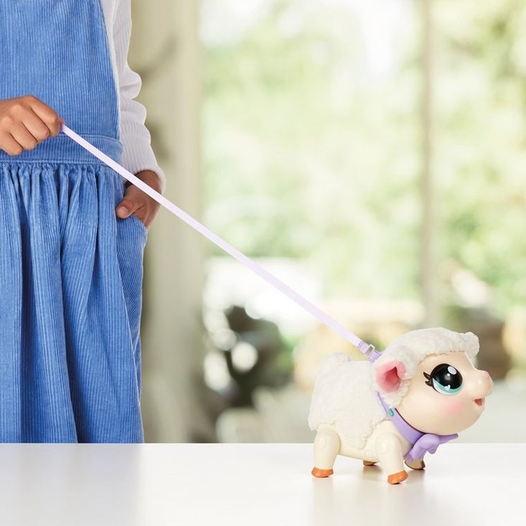 Little Live Pets, My Pet Lamb Snowie, Moja Śnieżna Owieczka, zabawka interaktywna