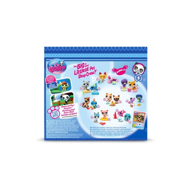 Littlest Pet Shop, zestaw 2 figurek
