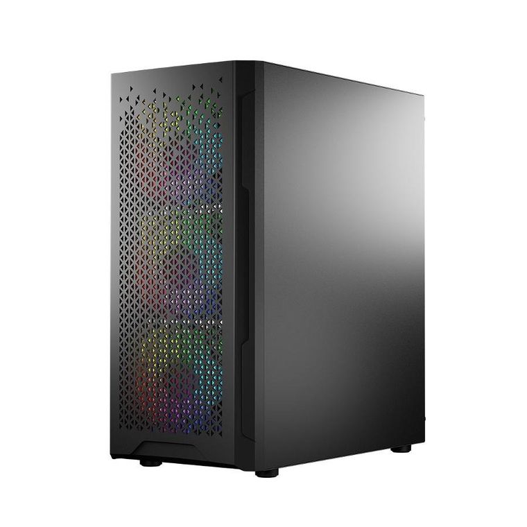 Logic Concept, Aramis ARGB Midi, obudowa komputerowa, USB 3.0, czarna