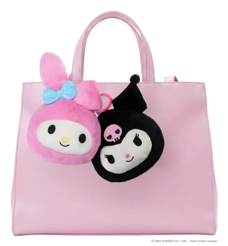 L.O.L. Surprise, Loves Hello Kitty, Reversible Plush, mini laleczka w pluszowym etui, 1 szt.
