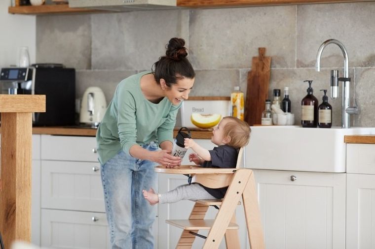 Lovi, Salt&Pepper Junior, kubek ze słomką, 250 ml