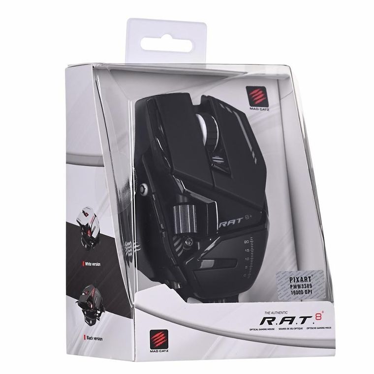 Mad Catz, mysz, R.A.T. 8+