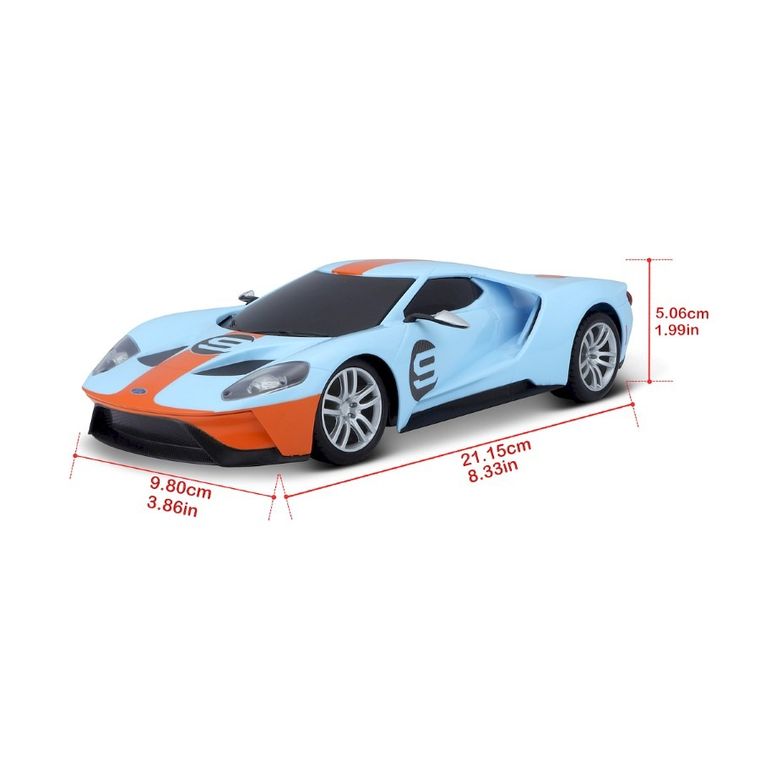 Maisto Tech, 2019 Ford Gt Heritage, pojazd zdalnie sterowany, 1:24