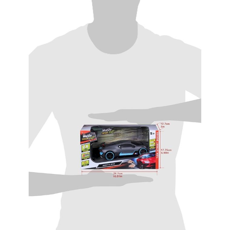 Maisto Tech, Bugatti Divo, model zdalnie sterowany, 1:24
