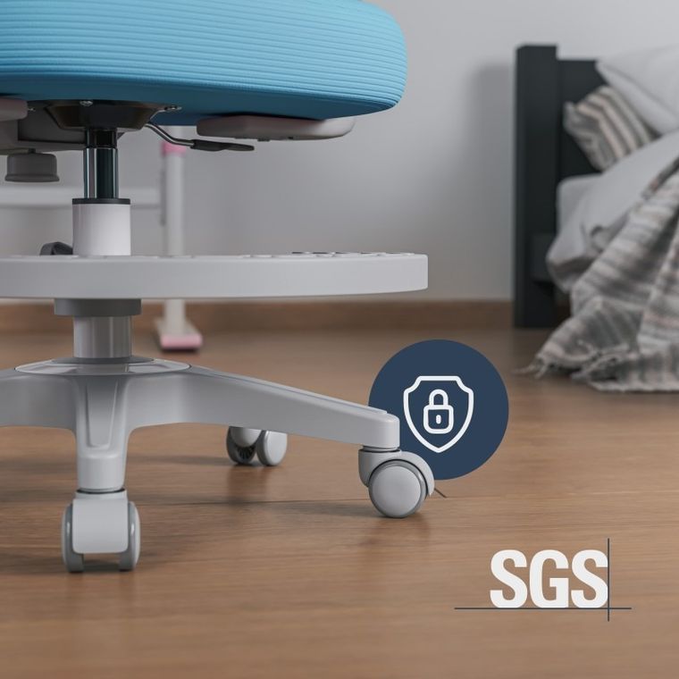 Mark Adler, Junior 4.4, fotel ergonomiczny dla dzieci, Blue