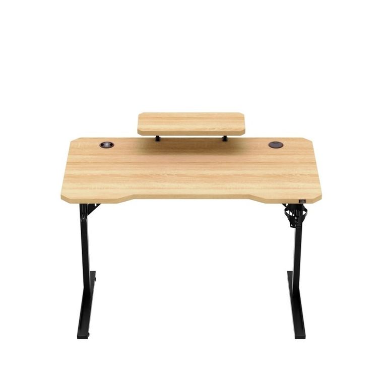 Mark Adler, Leader 5.1 Oak, biurko komputerowe z półką, 115 cm