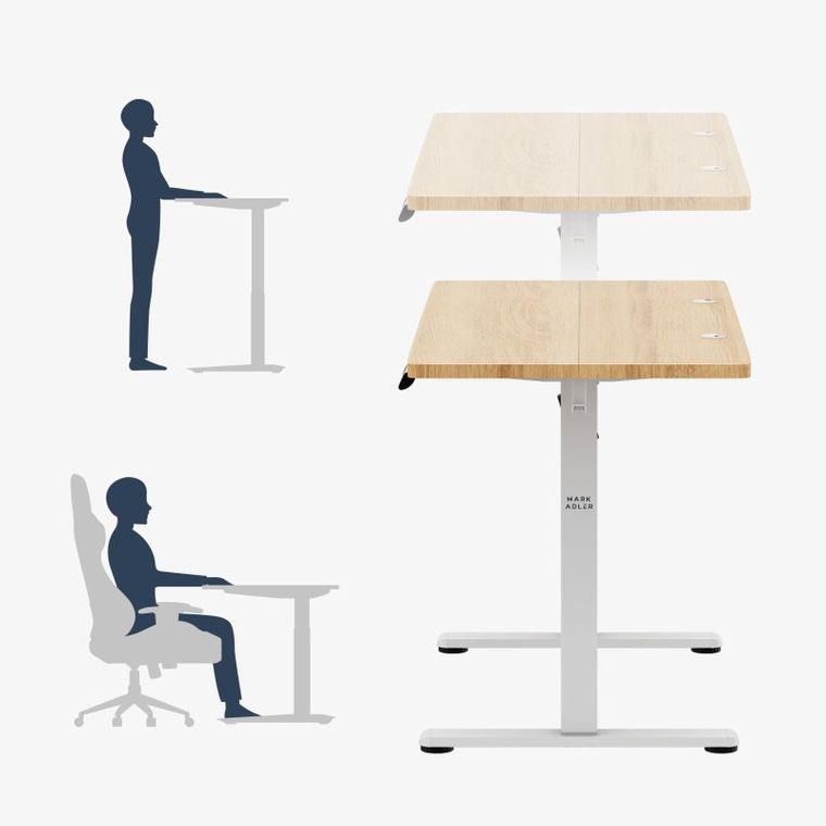 Mark Adler, Leader 6.9 Craft, biurko elektryczne, regulowane, 120 cm