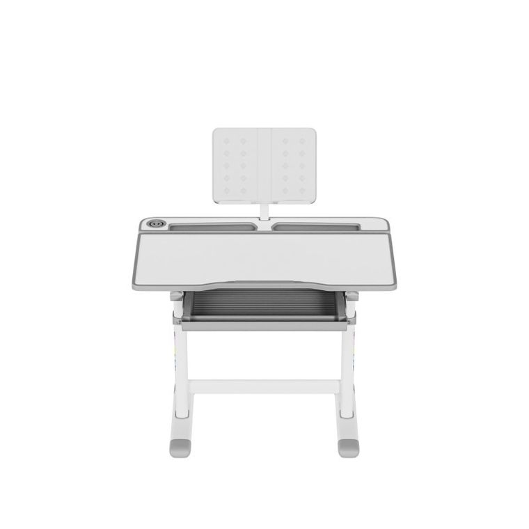Mark Adler, Study 3.0, ergonomiczne biurko dla dziecka, szary, 66 cm