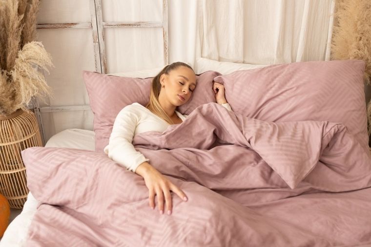 Matex, 3-częściowy komplet pościeli, adamaszek geometryczny, 160-200 cm