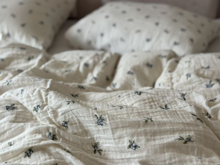 Matex, pościel bawełniana, muślinowa, 200-220 cm