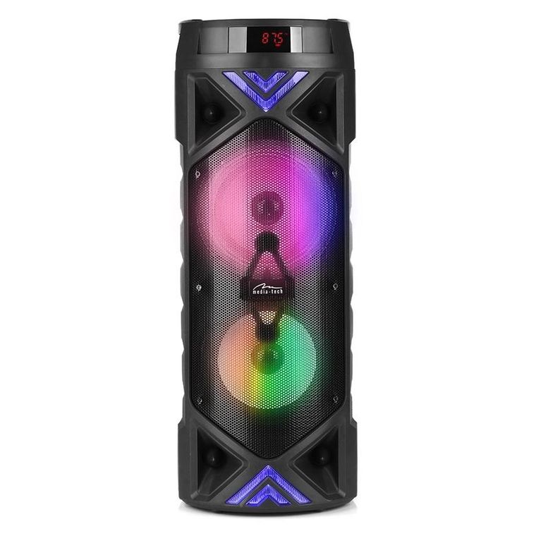 Media-Tech, Funbox Keg Pro MT3182, głośnik Bluetooth, czarny