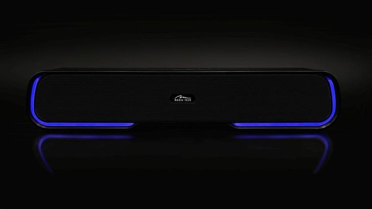 Media-Tech, Phantom, soundbar, czarny