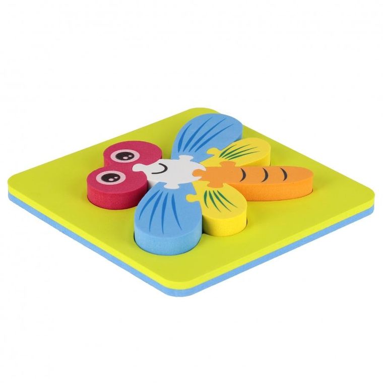 Mega Creative, Zwierzęta, puzzle piankowe, 1 szt.