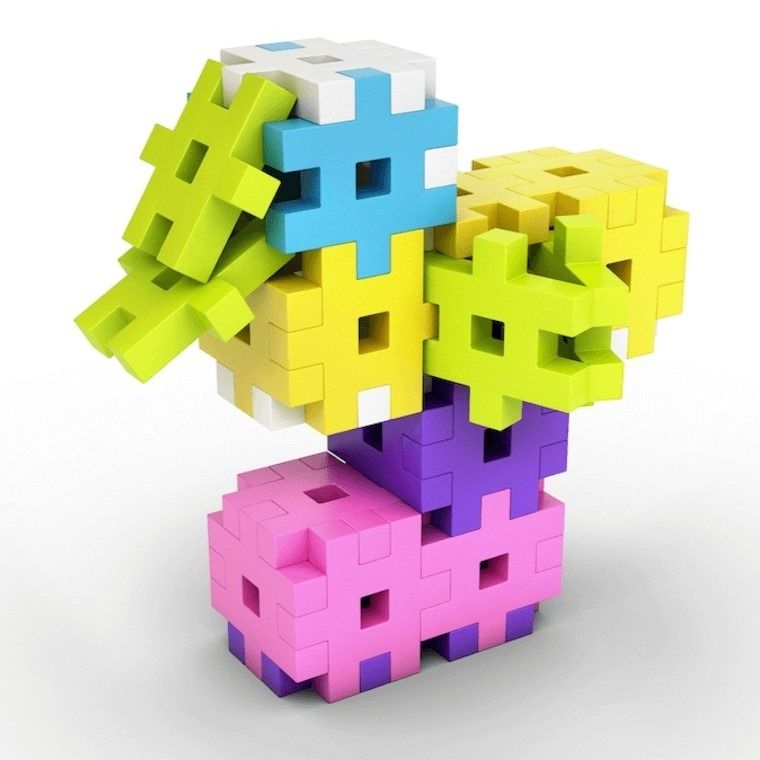 Meli, Basic, klocki, 150 szt.