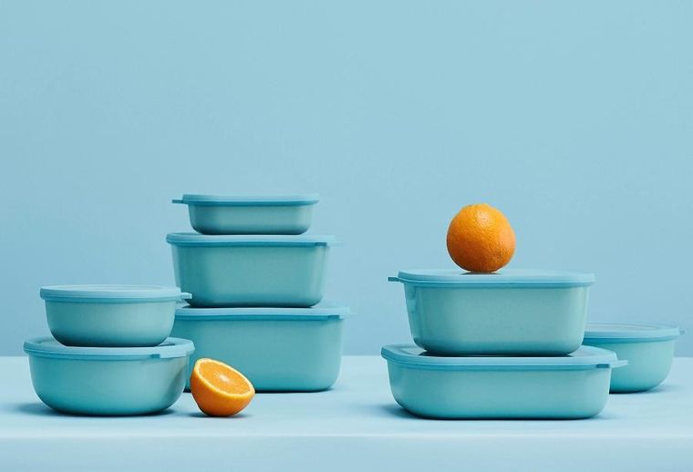 Mepal, Cirqula, miska, prostokątna, Nordic White, 3000 ml