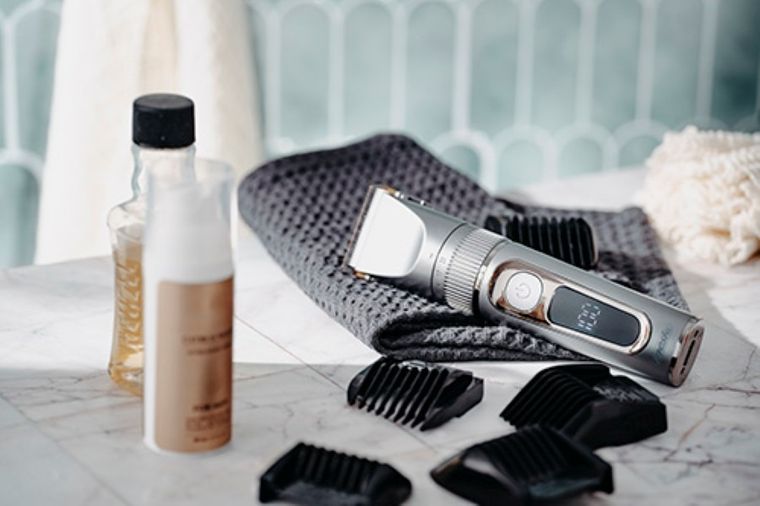 Mesko, strzyżarka do włosów z wyświetlaczem LCD