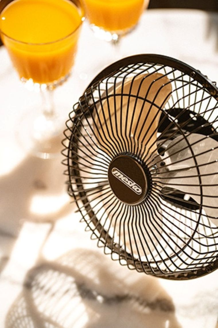 Mesko, wentylator biurkowy USB, MS 7322, 15 cm