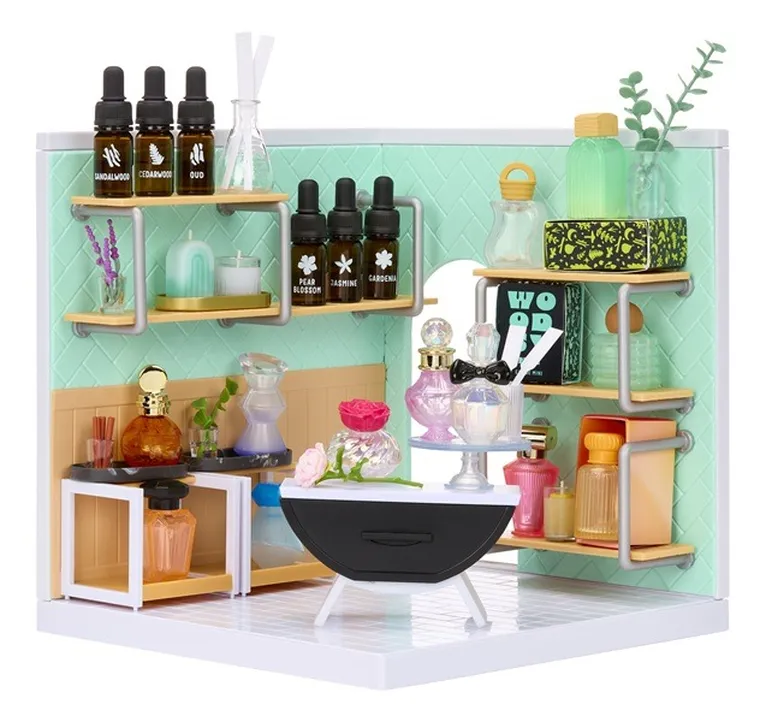 MGA's Miniverse, Make It Mini, Fragrances, kula niespodzianka, mini perfumy