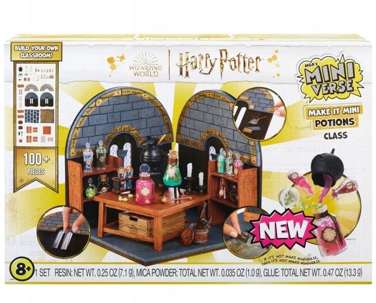 MGA's Miniverse, Make It Mini, Harry Potter Potio, mini eliksiry, zestaw kreatywny