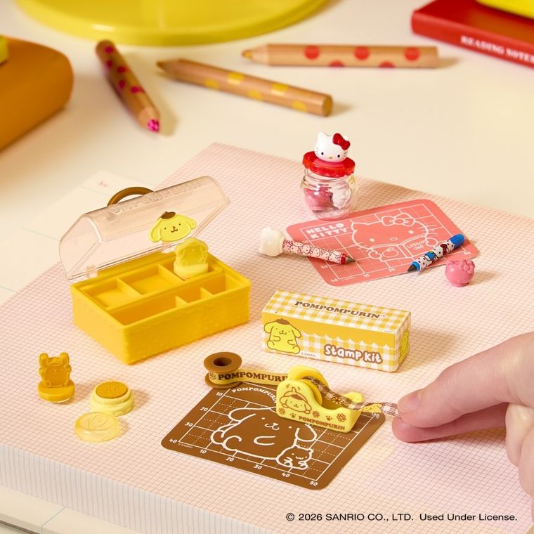 MGA's Miniverse, Make It Mini, Hello Kitty, kula niespodzianka, mini gadżety szkolne