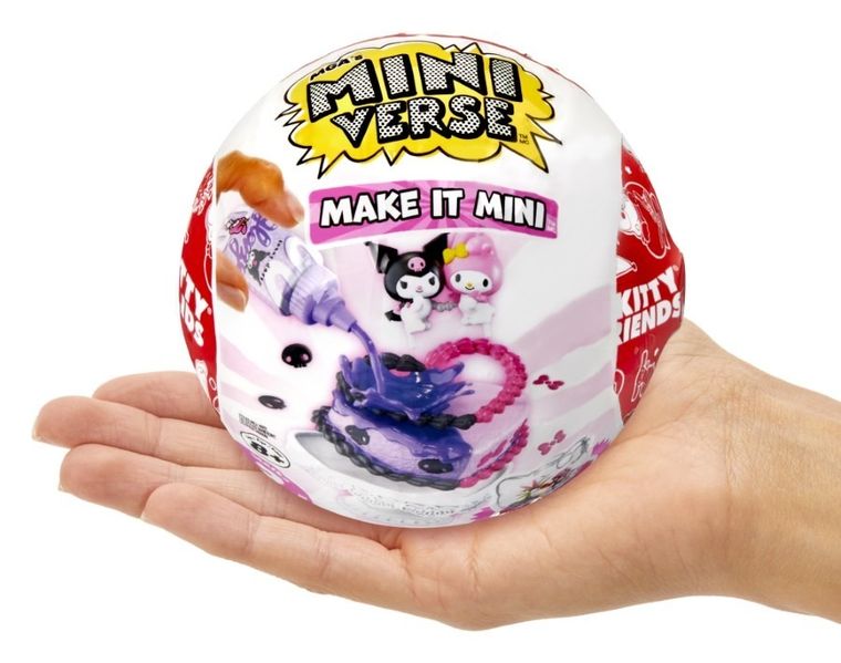 MGA's Miniverse, Make It Mini, Sanrio Hello Kitty, kula niespodzianka