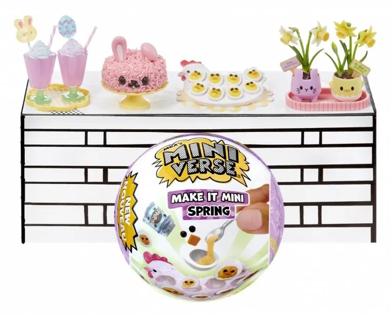 MGA's Miniverse, Make It Mini, Spring, kula niespodzianka