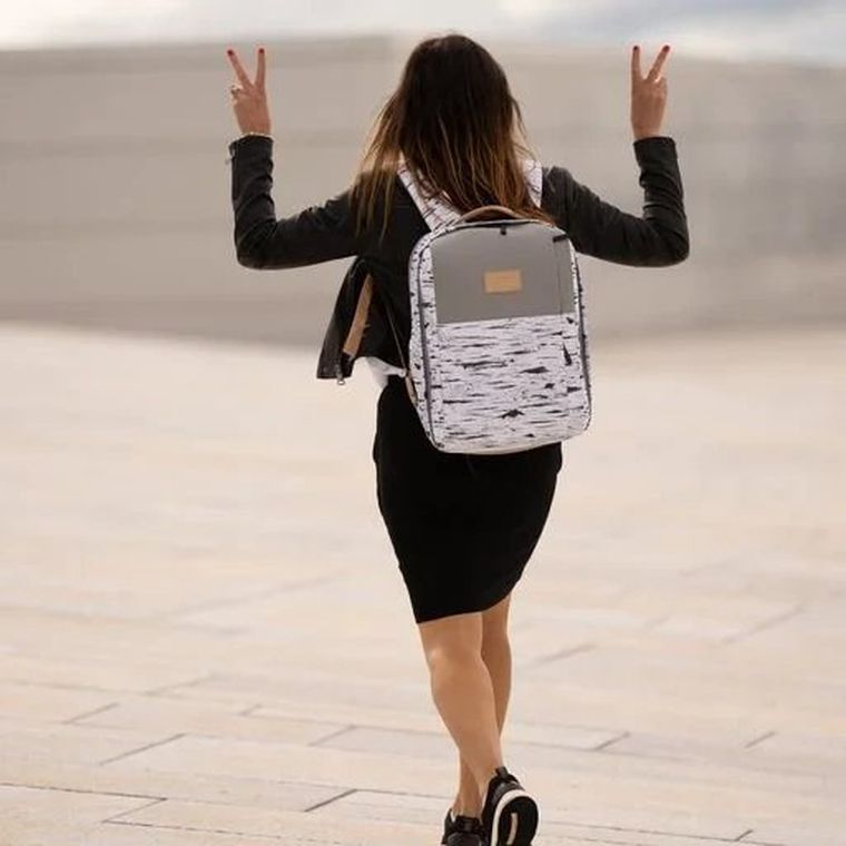 MiniMeis, G5, plecak dla rodzica, Birch