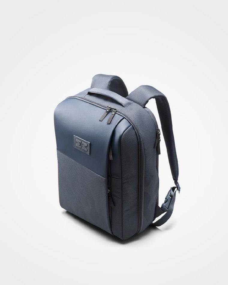 MiniMeis, G5, plecak dla rodzica, Dusk Blue