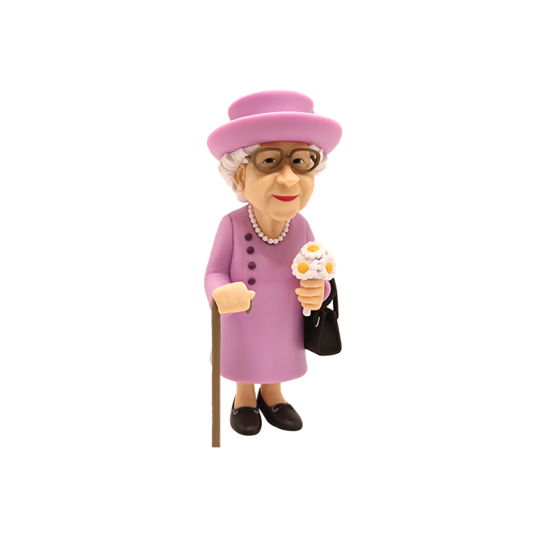 Minix, Queen Elizabeth Ii, figurka kolekcjonerska