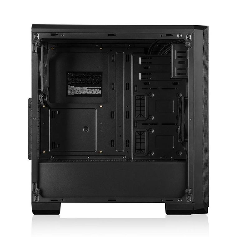 Modecom, Oberon Pro, obudowa, AT-OBERON-PR-10-000000-0002, ATX, ITX, Micro ATX, czarny
