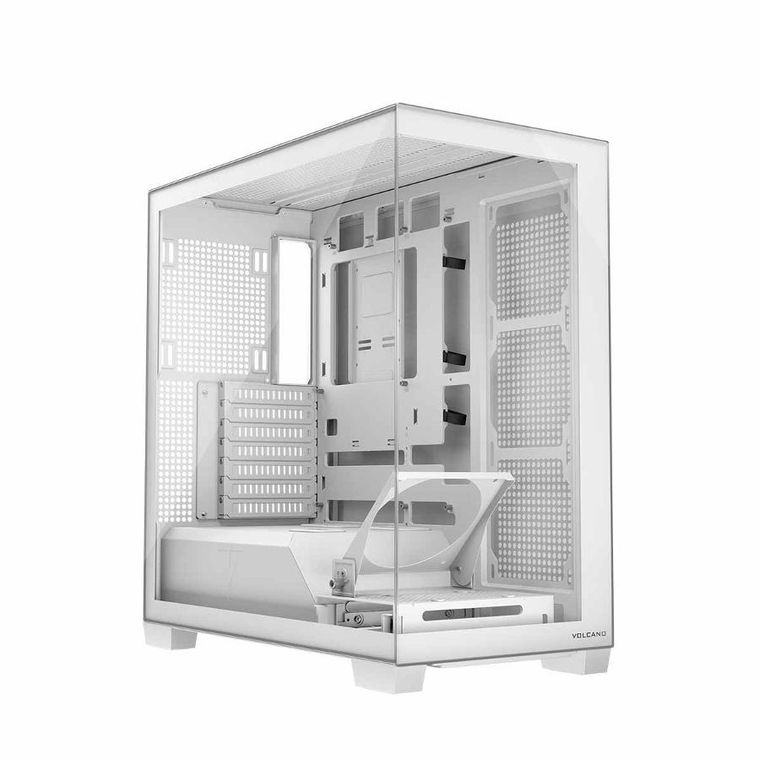 Modecom, Volcano Stellar Midi, obudowa, biała