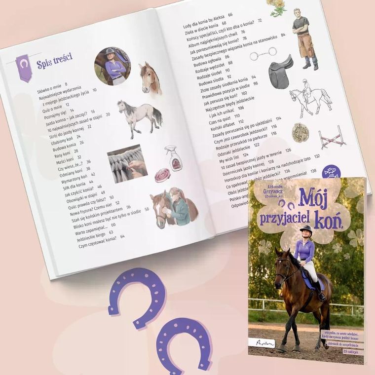 Mój przyjaciel koń