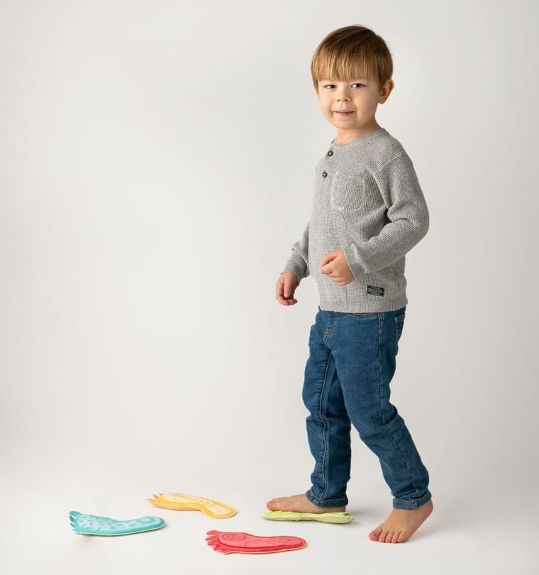 Mom's Care, Tup Tup, ścieżka sensoryczna