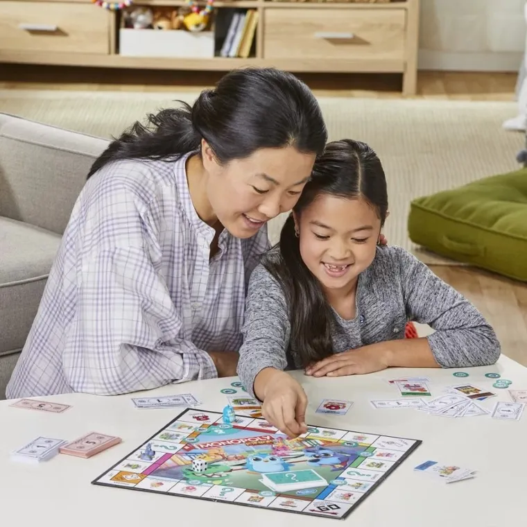 Monopoly Junior, gra familijna 2w1
