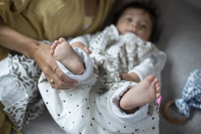 Motherhood, Classics Szary, śpiworek z nogawkami, ocieplany, TOG 2, 12-18 m