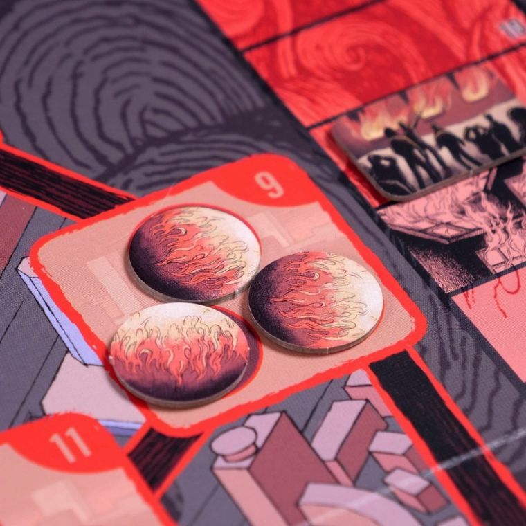 Muduko, Podpalacz, dwuosobowa gra strategiczna