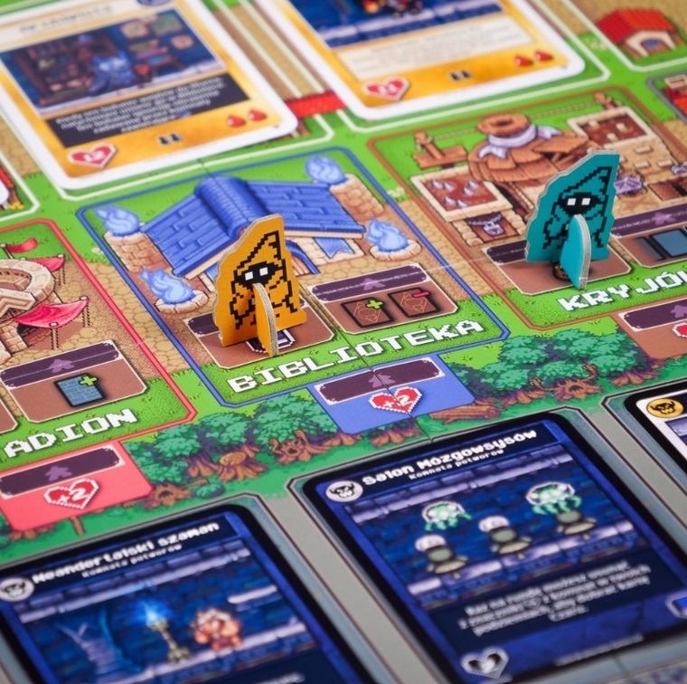 Muduko, Super Boss Monster, gra karciana