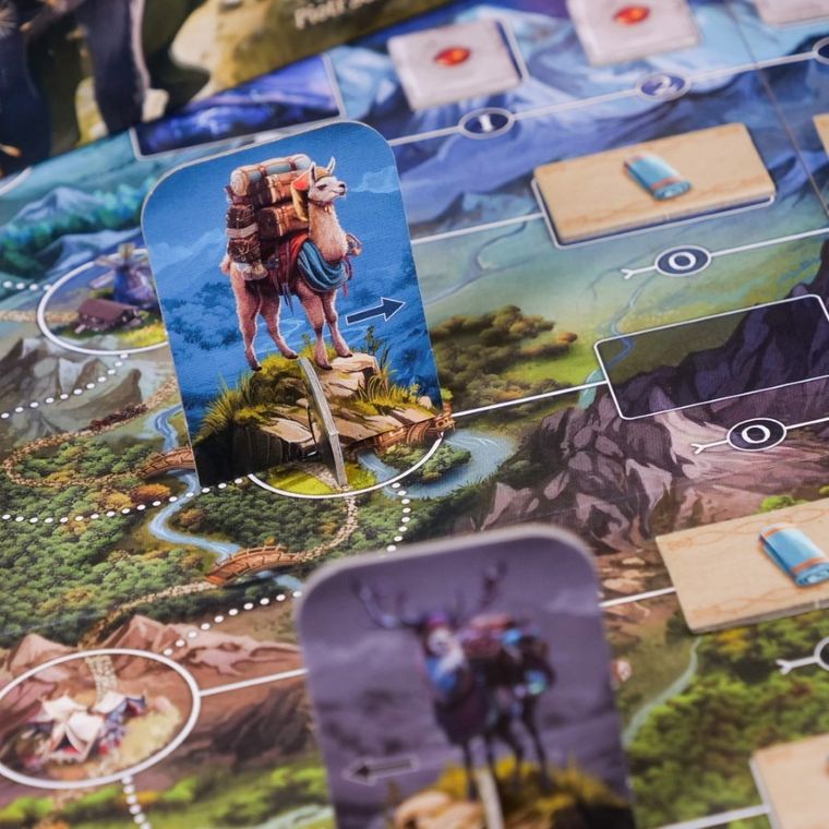 Muduko, Trakty i Kontrakty, gra strategiczna