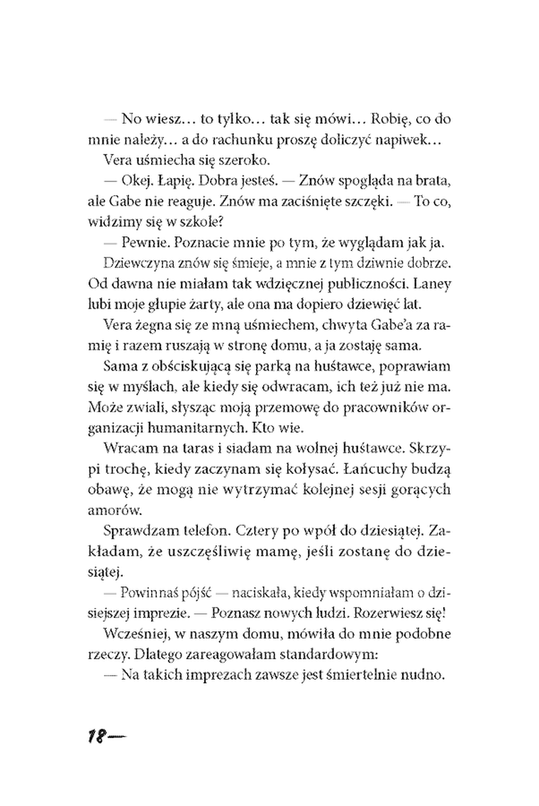 Na drugim końcu lata