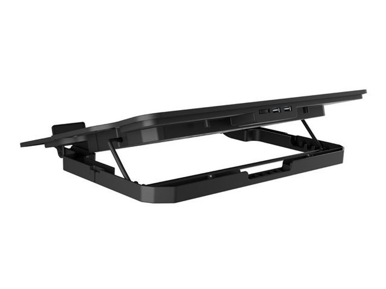 Natec, Dipper, podstawka chłodząca, 2 12.1-17.3 cala, 2 USB, LED