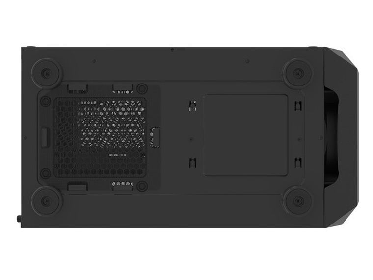 Natec, Fury Shobo SH4F Midi Tower, obudowa komputerowa z oknem, czarna