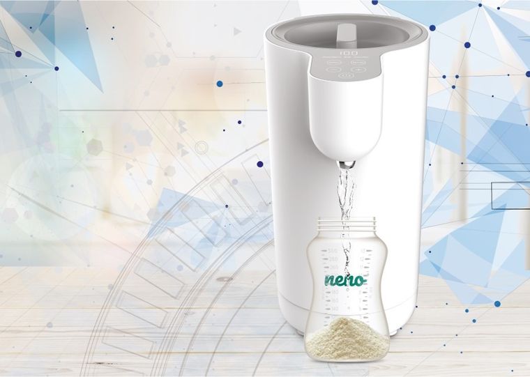 Neno, Aqua, ekspres do przygotowania mleka modyfikowanego