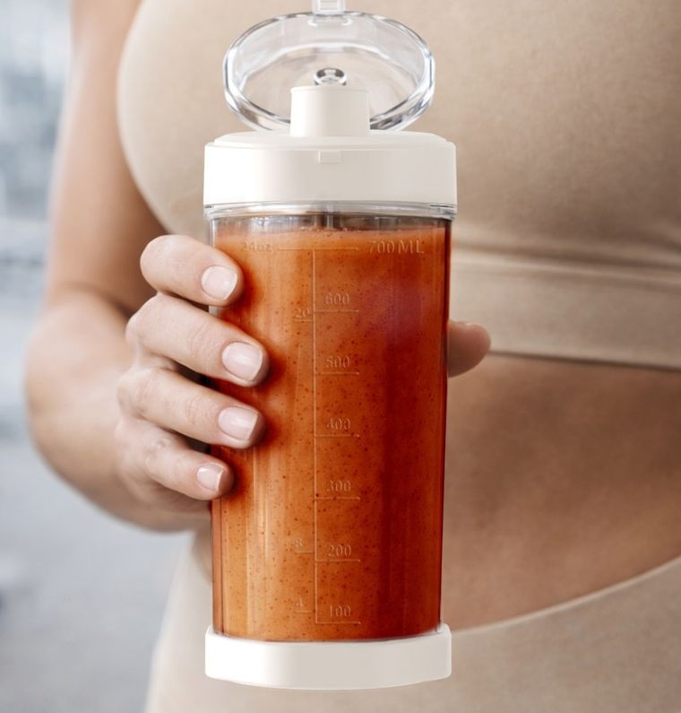 Neno, Fresco, przenośny blender, 360 W, beżowy, 700 ml