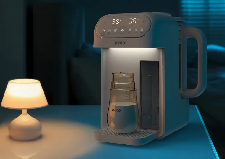 Neno, Lago, ekspres do mleka modyfikowanego