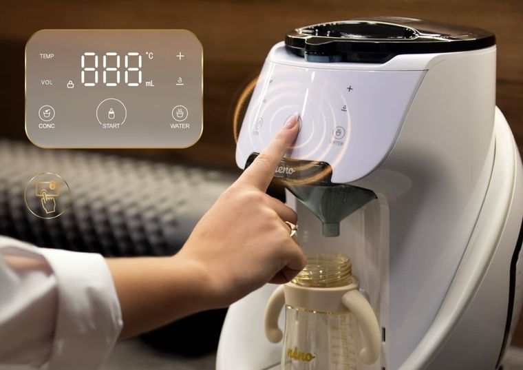 Neno, Primavera, ekspres do mleka modyfikowanego