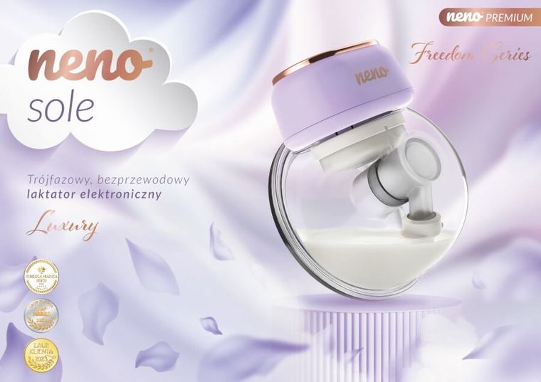 Neno, Sole, bezprzewodowy laktator muszlowy