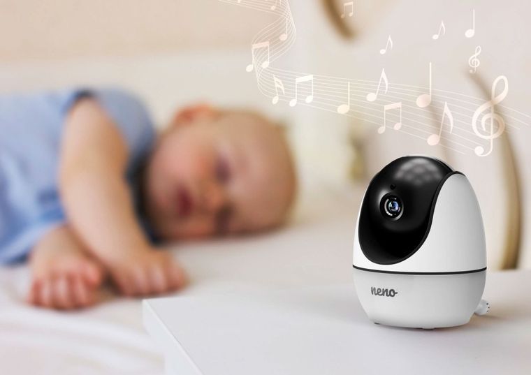 Neno, Ti Amo, niania elektroniczna, asystent opieki z funkcją SOS, 2.4 GHz