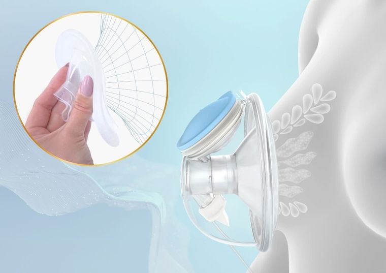 Neno, Velo, bezprzewodowy laktator muszlowy