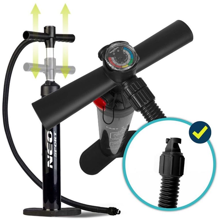 Neo-Sport, Aquasurf, deska SUP, 320-84-15 cm